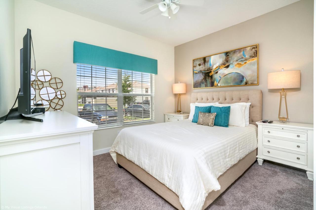 Stunning Lakeview Townhome W Private Pool 키시미 외부 사진