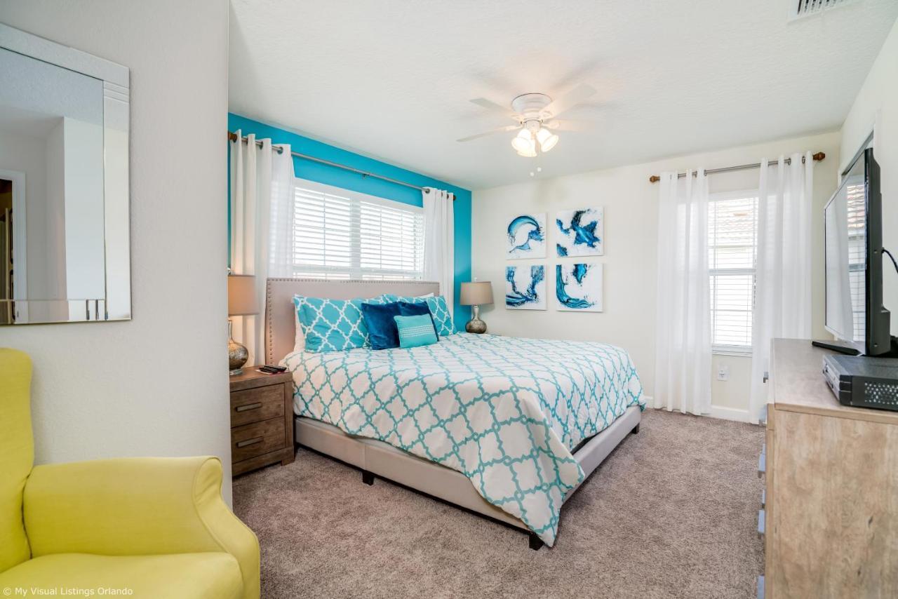 Stunning Lakeview Townhome W Private Pool 키시미 외부 사진