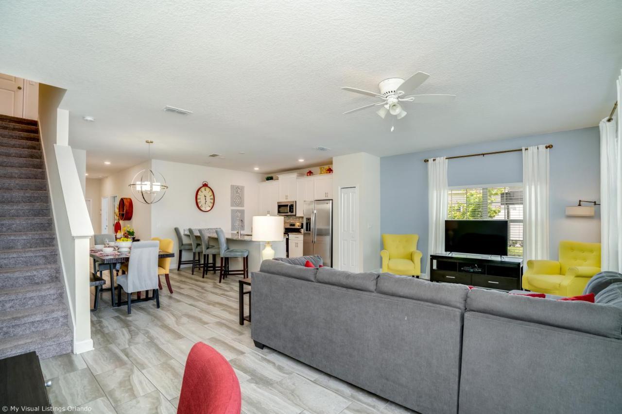 Stunning Lakeview Townhome W Private Pool 키시미 외부 사진