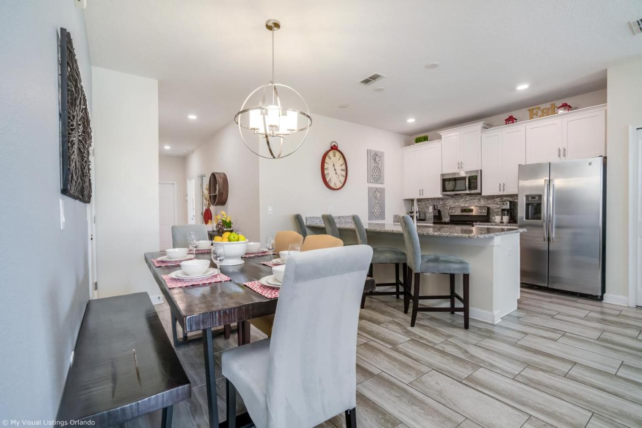 Stunning Lakeview Townhome W Private Pool 키시미 외부 사진