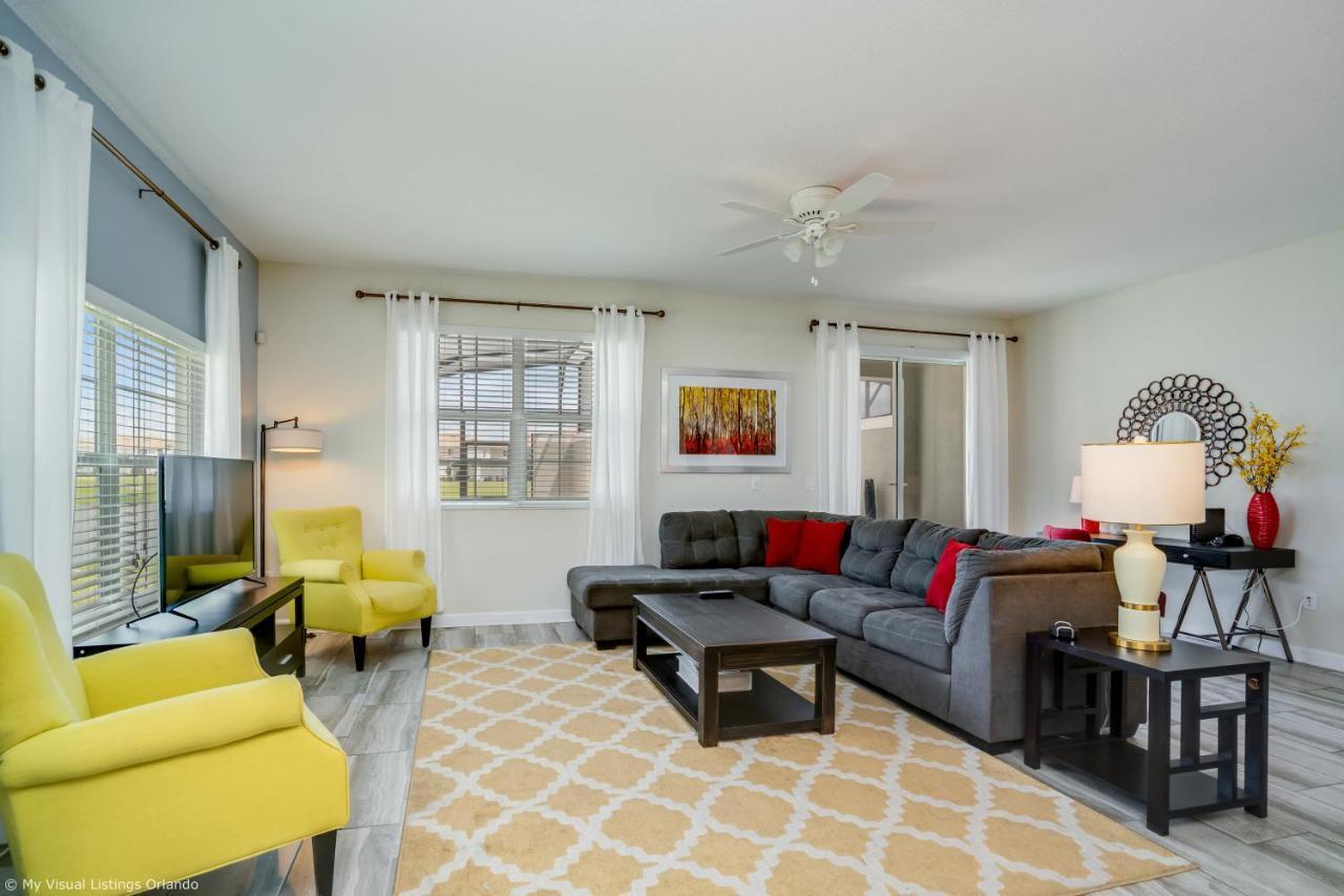 Stunning Lakeview Townhome W Private Pool 키시미 외부 사진