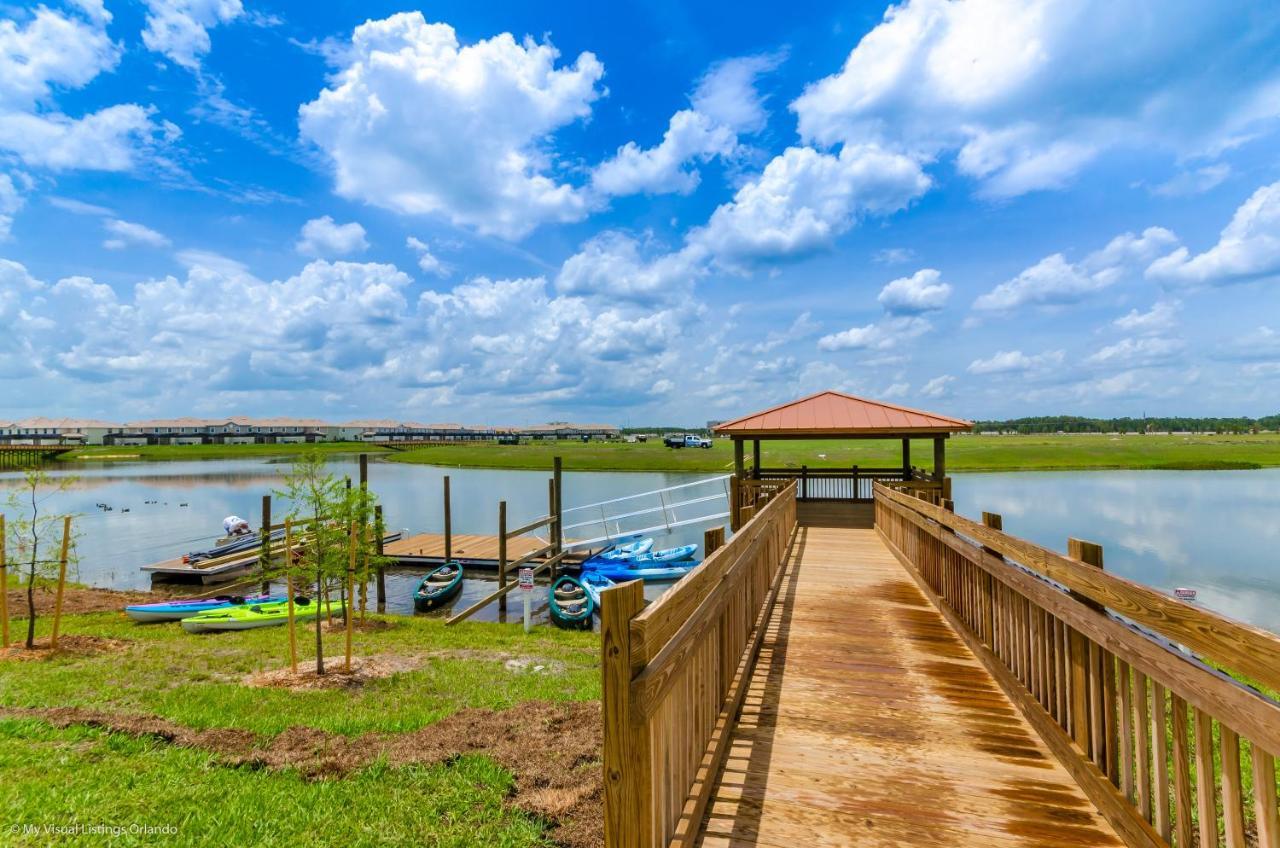 Stunning Lakeview Townhome W Private Pool 키시미 외부 사진