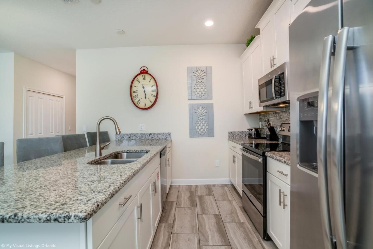 Stunning Lakeview Townhome W Private Pool 키시미 외부 사진