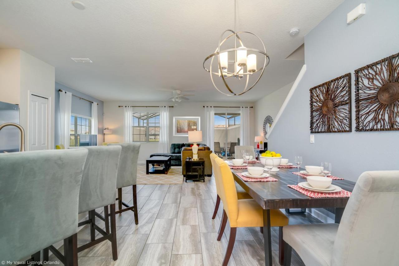 Stunning Lakeview Townhome W Private Pool 키시미 외부 사진