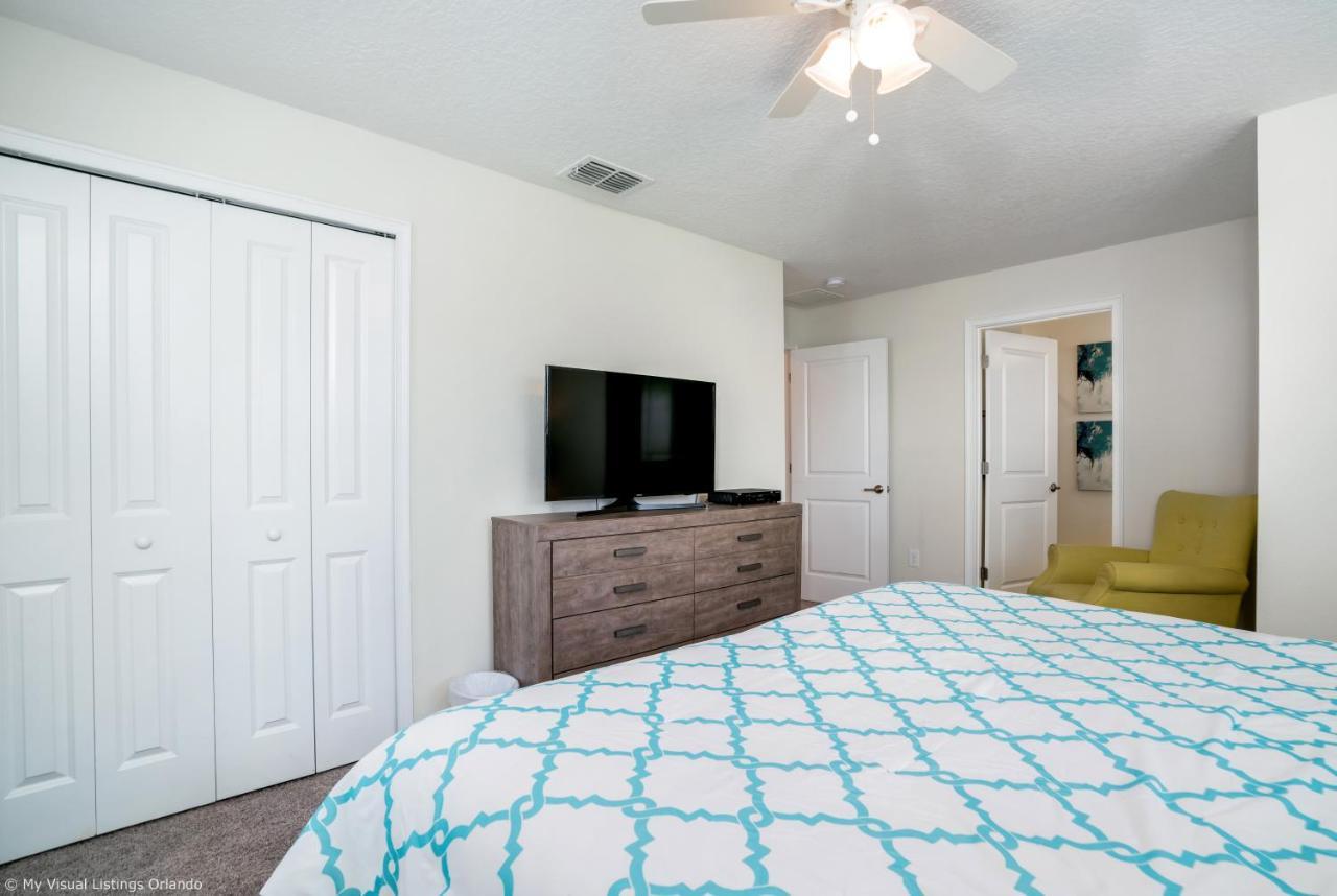 Stunning Lakeview Townhome W Private Pool 키시미 외부 사진