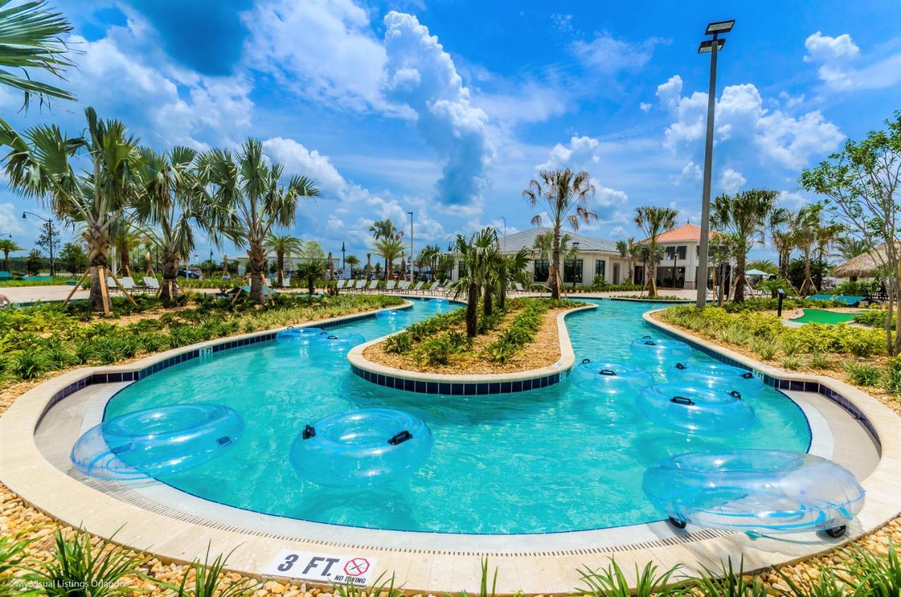 Stunning Lakeview Townhome W Private Pool 키시미 외부 사진