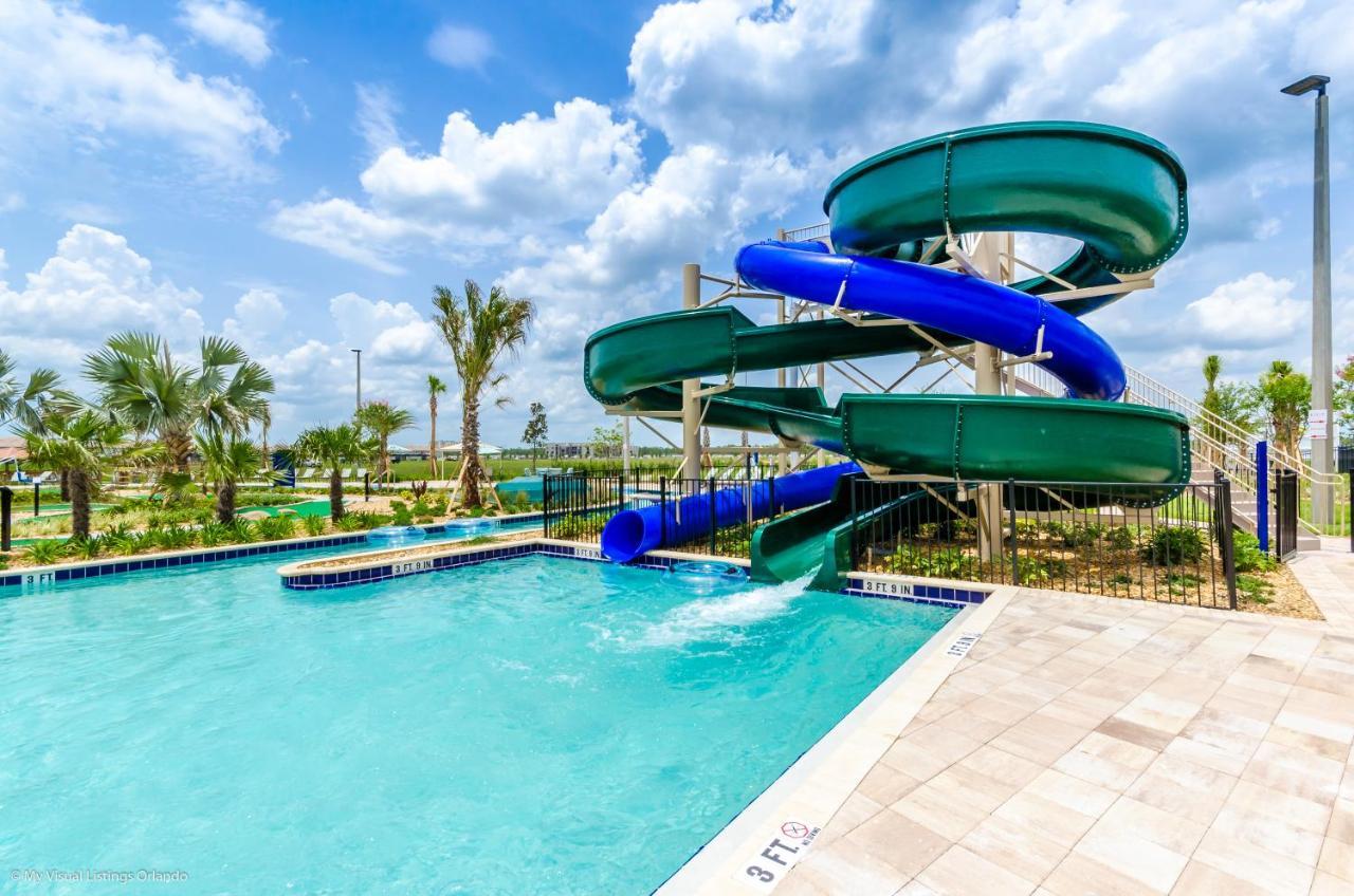 Stunning Lakeview Townhome W Private Pool 키시미 외부 사진